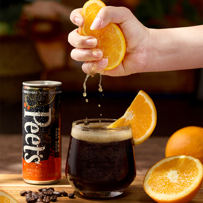 Peets皮爷摘星气泡美式即饮咖啡