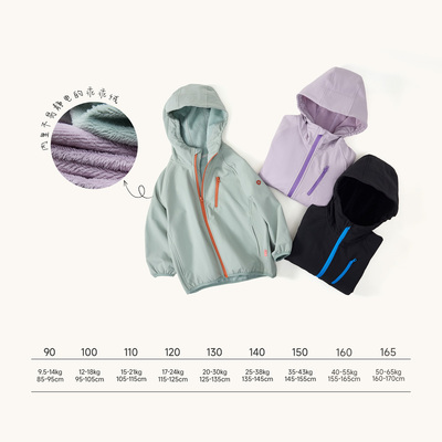 Q21一体绒软壳连帽外套防风