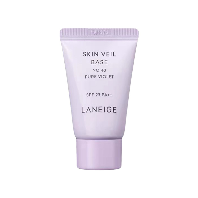 Laneige/兰芝雪纱隔离霜防晒妆前乳40号紫色10ml修颜遮瑕试用装