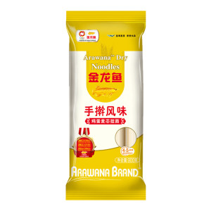 金龙鱼手擀风味鸡蛋麦芯挂面900g面条汤面拌面柔韧劲道好吃 随机