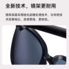 Mijia square frame polarized sunglasses can be worn for a long time