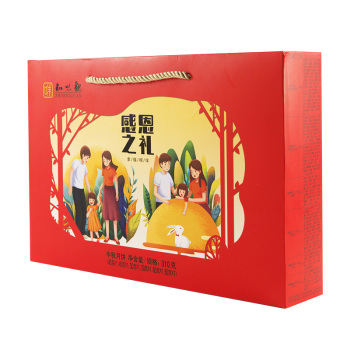 知味观中华老字号月饼礼盒310g 知味观中华老字号月饼礼盒310g