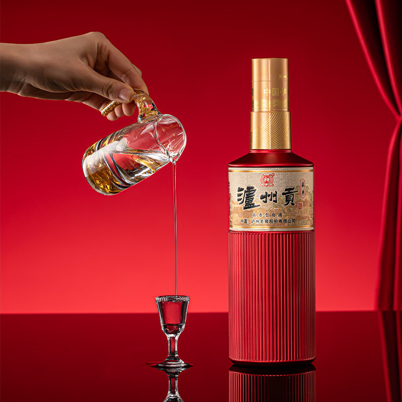 泸州老窖泸州贡酒盛典52度浓香型纯粮白酒宴请送礼500ml*2瓶