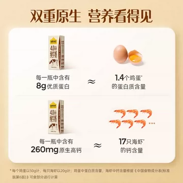 【随机发包装】认养一头牛4.0纯奶18盒*2箱[10元优惠券]-寻折猪