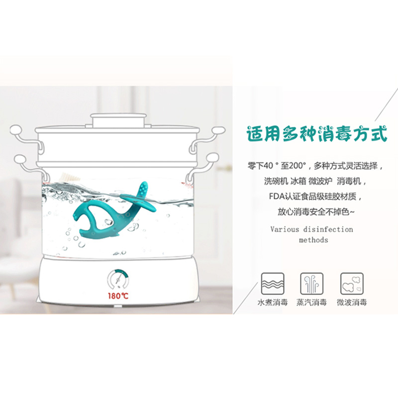 Mombella妈贝乐小舞象牙胶防吃手磨牙咬咬乐