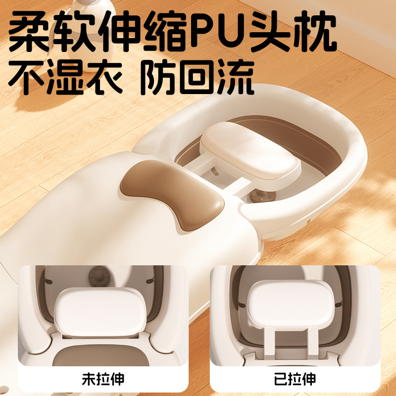 芭芭优儿童洗头躺椅可折叠洗头神器宝宝洗头床女童小孩婴儿洗头凳,淘宝优惠券,粉丝福利购,淘宝优惠卷