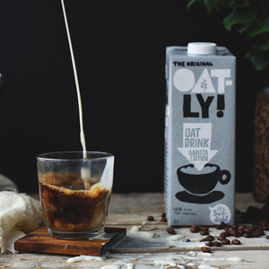 OATLY植物蛋白饮咖啡大师燕麦饮1L*1瓶