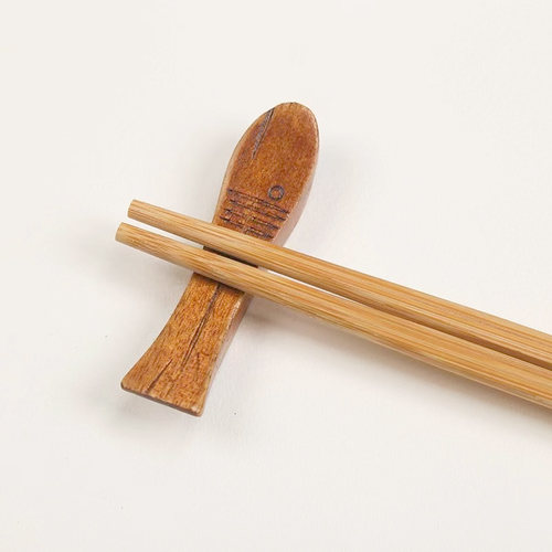 双枪深山楠竹无漆无蜡碳化竹筷24cm快子防滑家用高档抗菌防霉 - 图3