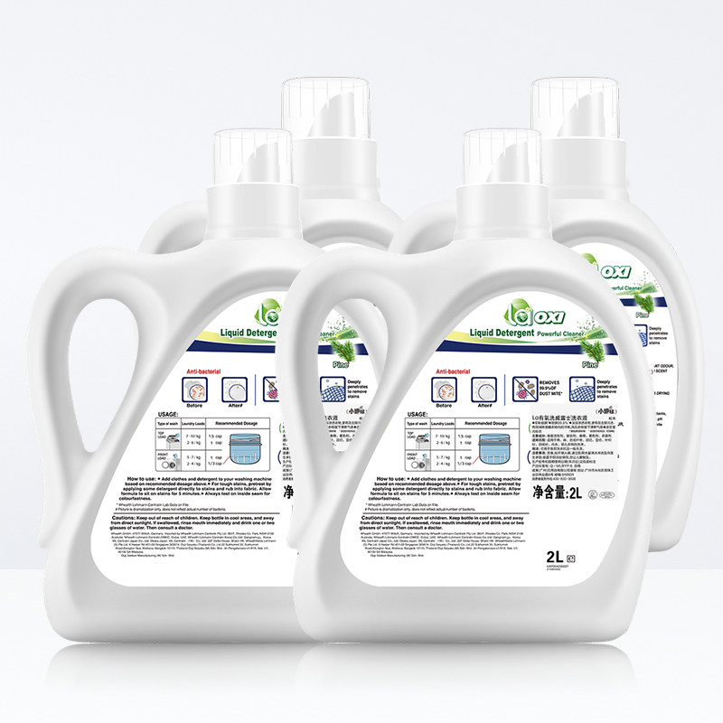 加量不加价la有氧洗威露士6l发包装 天猫超市常规洗衣液