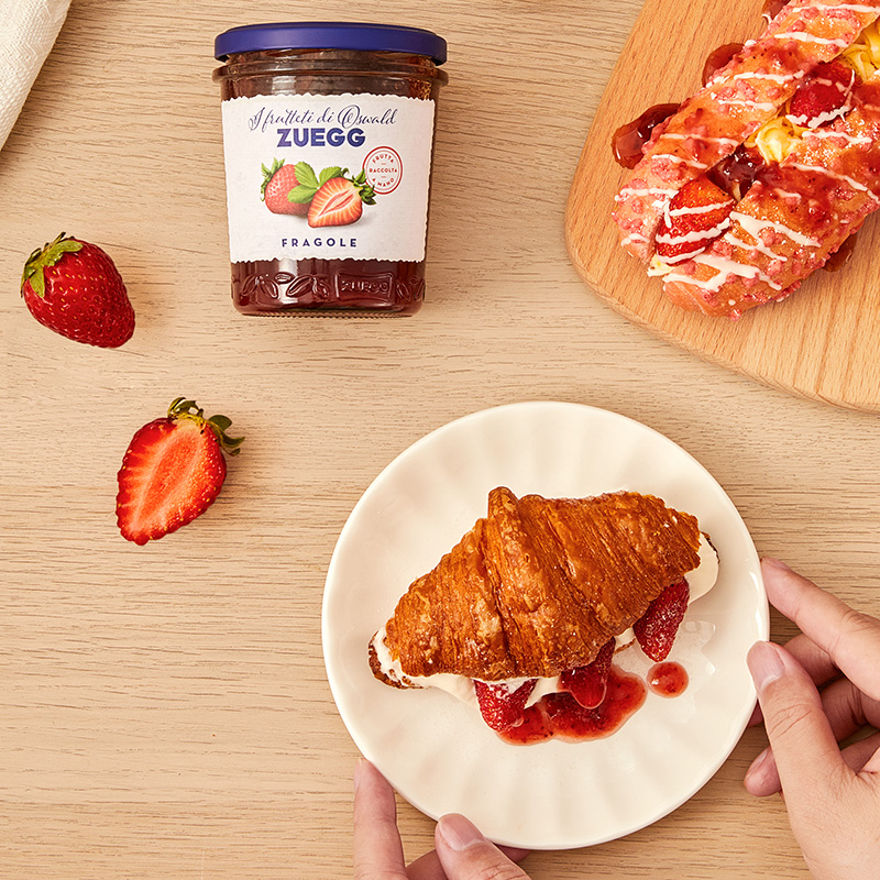 德国进口嘉丽ZUEGG草莓果酱320g×1瓶果肉果酱酸奶面包酱烘焙配料,淘宝优惠券,粉丝福利购,淘宝优惠卷