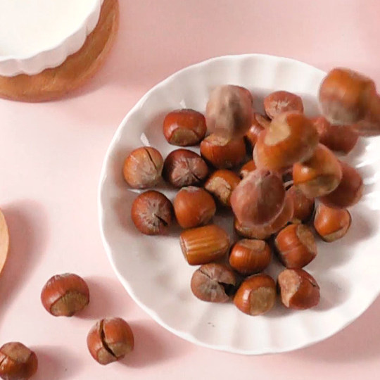 新边界原味大榛子仁400g新鲜坚果东北铁岭开口臻子新货果干零食