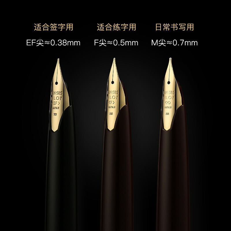 日本PILOT百乐精英钢笔FES-1000G商务用送礼Elite95s复刻14K金尖 - 图3