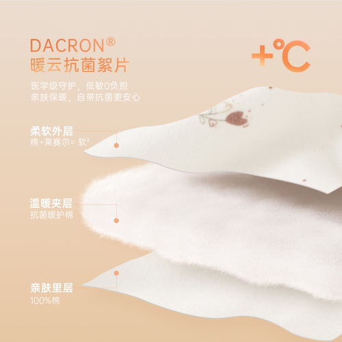 【绒朵棉】新生儿宝宝夹棉抗菌和尚服婴幼儿加厚保暖冬季哈衣棉服 - 图1