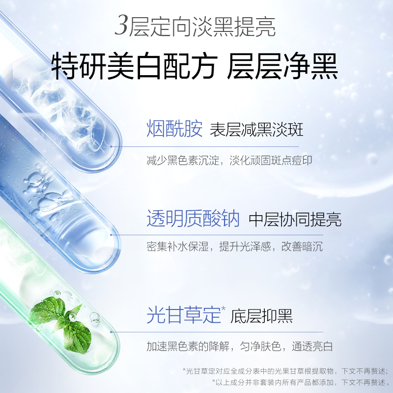 OSM/欧诗漫珍珠白美白淡斑水乳套装补水保湿提亮焕白保湿舒缓 - 图1