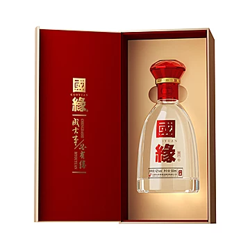 今世缘国缘42度浓香型白酒500ml*6瓶整箱商务宴请[20元优惠券]-寻折猪