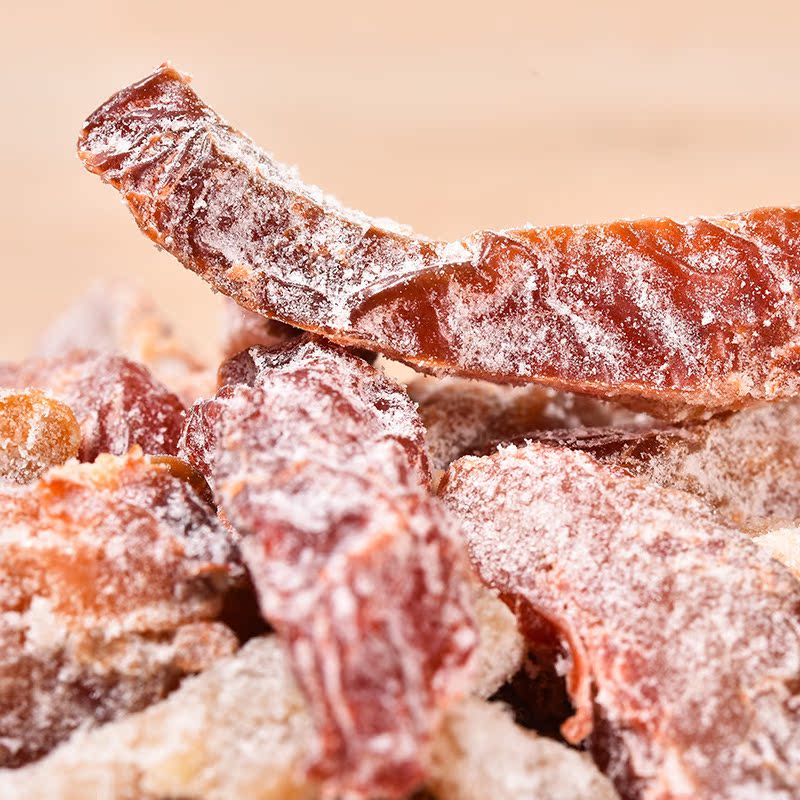 Quanlitang Tangerine Peel and Plum Strips with Bayberry and Plum Snacks