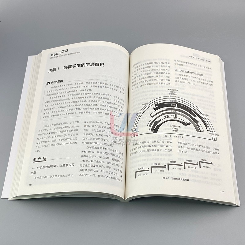 正版包邮 知心育人 适合每位教师的心理健康教育指导手册 中学版 - 图2