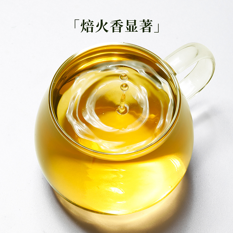 七春冻顶乌龙茶台湾高山茶乌龙茶浓香型茶叶冷泡茶袋装100g-图2