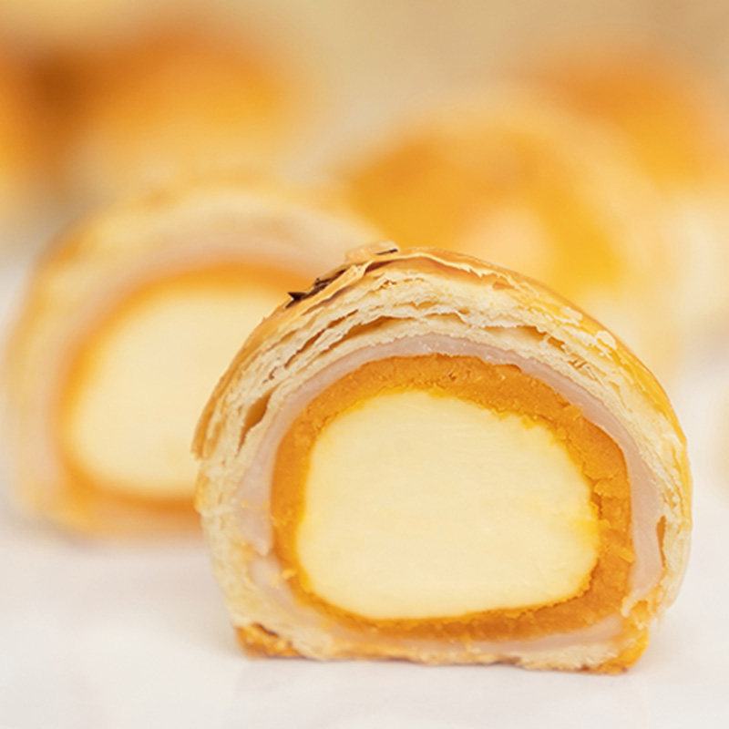 轩妈家蛋黄酥传统糕点伴手礼送礼面包甜品点心零食休闲食品小吃