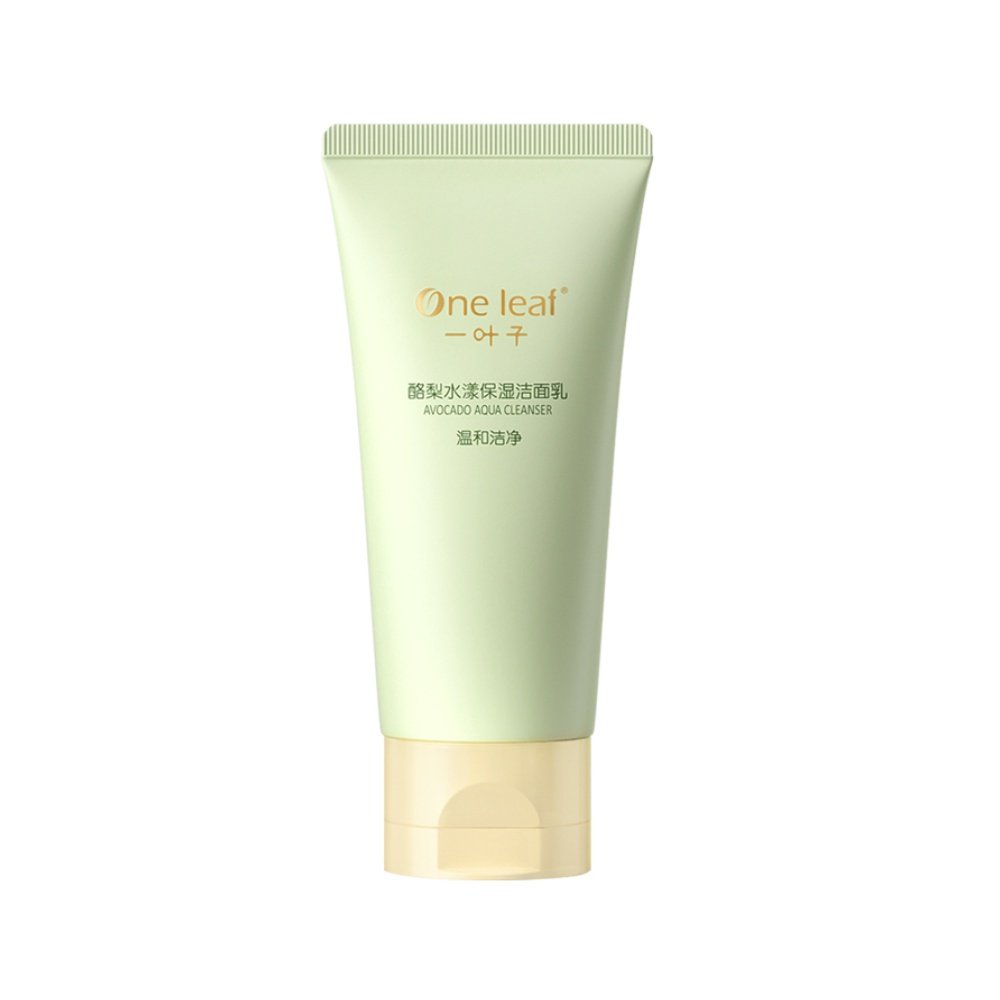 一叶子酪梨80g温和保湿补水洁面乳 天猫超市洁面