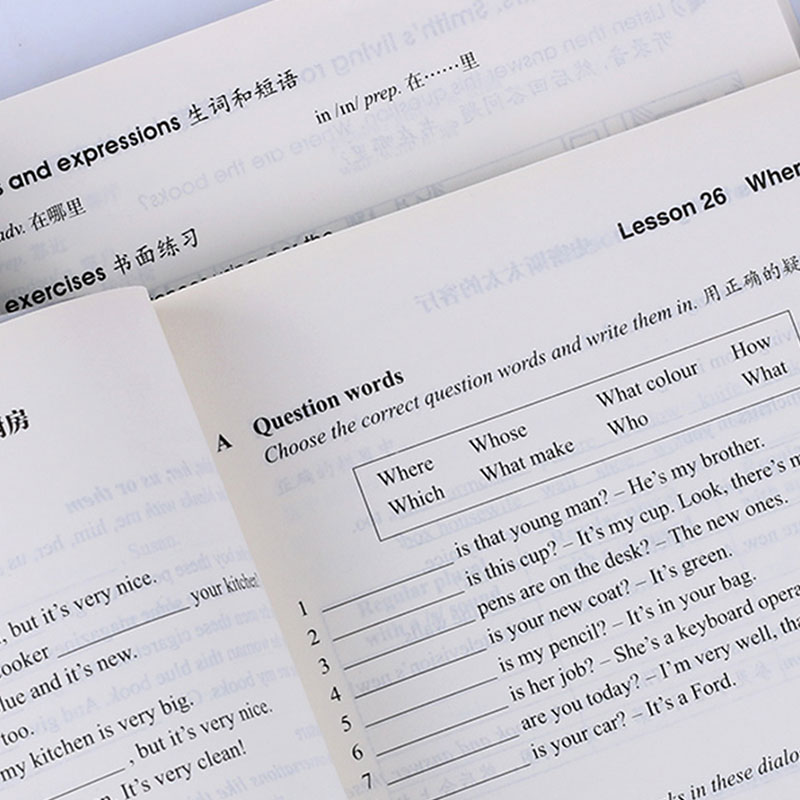 新概念英语新版1智慧版+新概念英语练习册1234 共4册朗文外研社