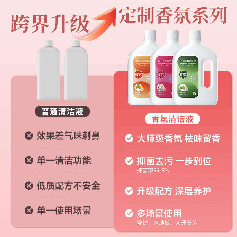 适用于添可地面清洁液芙万洗地机3.0/2.0/1.0配件专用清洗剂耗材,淘宝优惠券,粉丝福利购,淘宝优惠卷