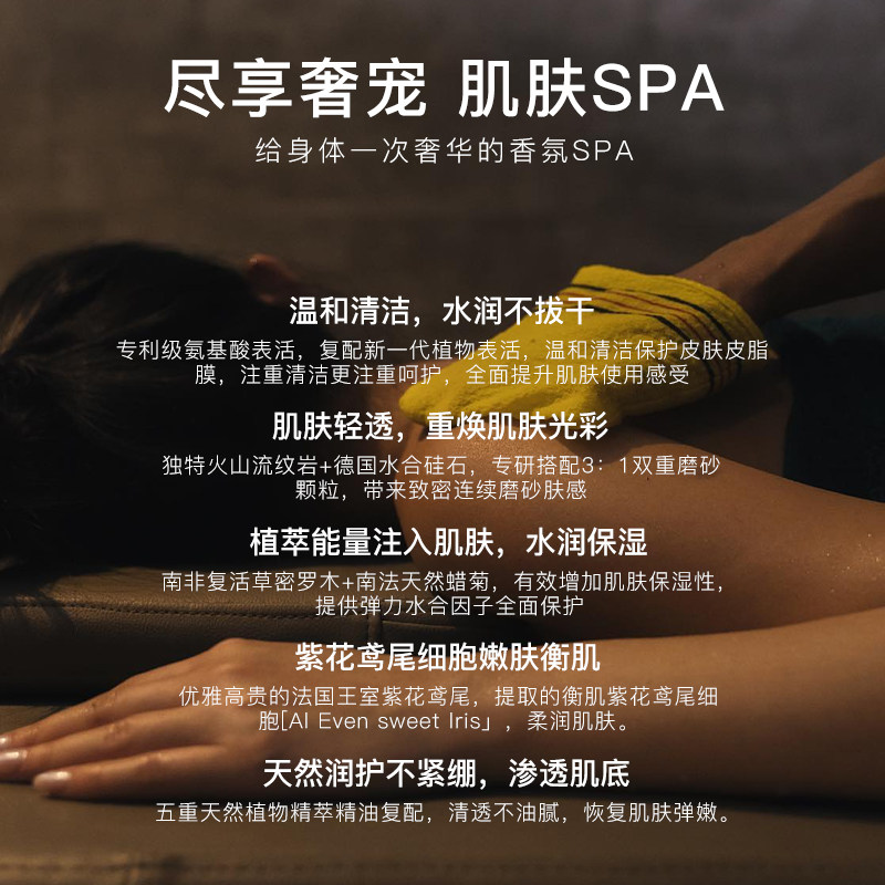 clinsis香氛身体磨砂膏嫩白全身清洁温和滋润保湿去角质鸡皮疙瘩,淘宝优惠券,粉丝福利购,淘宝优惠卷