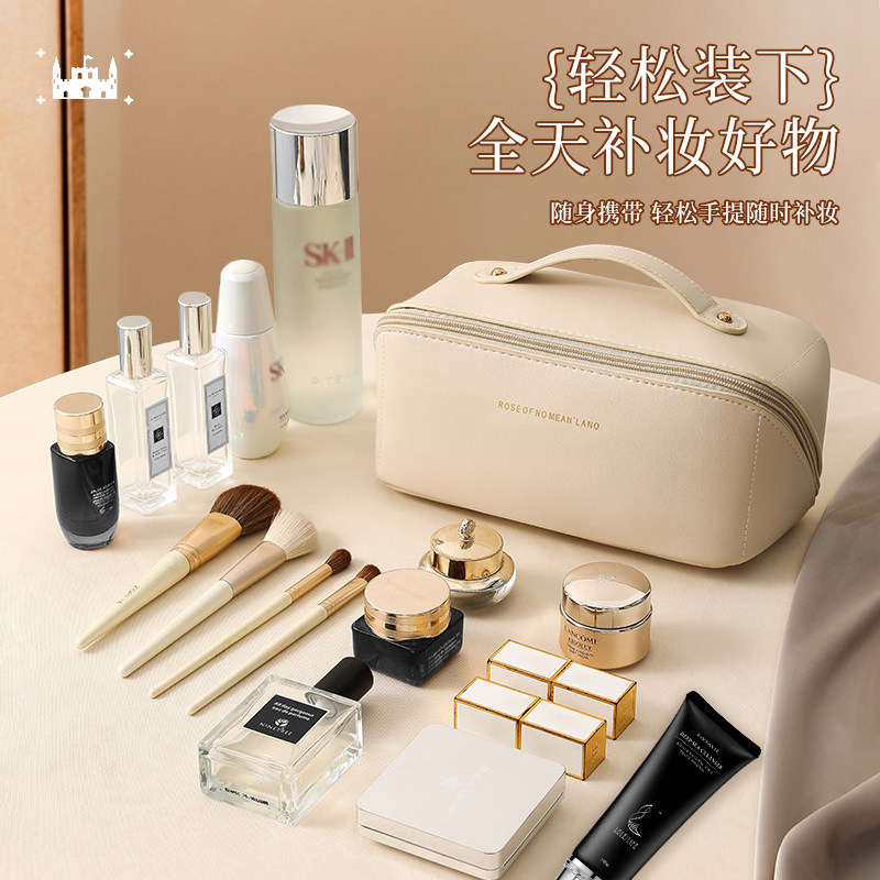 edo女大容量便携旅行高级感化妆包 天猫超市化妆包