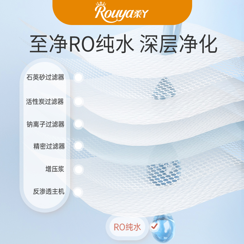 柔丫新生婴儿宝宝湿巾20抽*4包手口专用小包便携式迷你儿童湿纸巾-第1张图片-提都小院