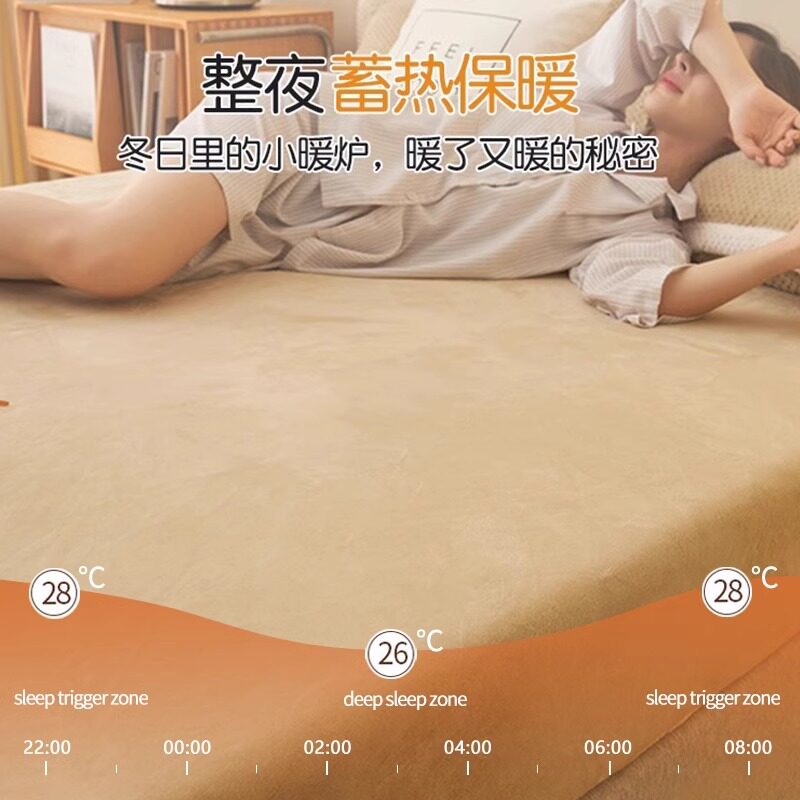 猫人牛奶绒床单单件冬季加绒加厚法兰绒珊瑚绒宿舍单人被单毛绒毯,淘宝优惠券,粉丝福利购,淘宝优惠卷