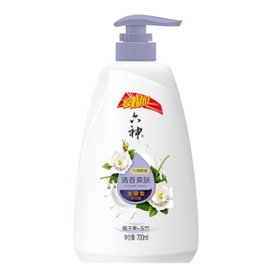 六神持久留香润肤保湿沐浴露700ml×1瓶