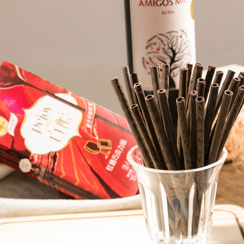 格力高百醇百力滋多口味组合装7盒