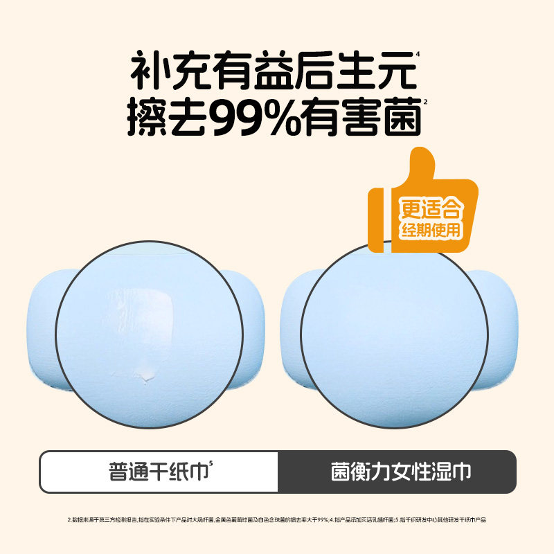 她研社均衡力女性经期湿巾7片弱酸温和 敏肌友好,淘宝优惠券,粉丝福利购,淘宝优惠卷