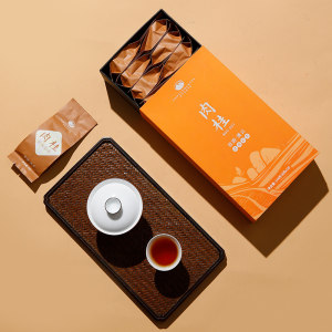 正山堂岩语流云肉桂茶叶特级轻火乌龙茶正宗武夷岩茶自饮盒装144g