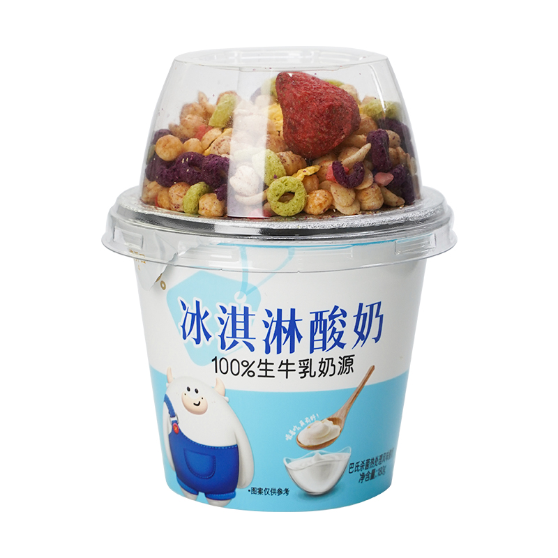 认养一杯酸奶180g*6杯混合口味水果谷物麦片发酵乳搅拌酸奶代餐 - 图3