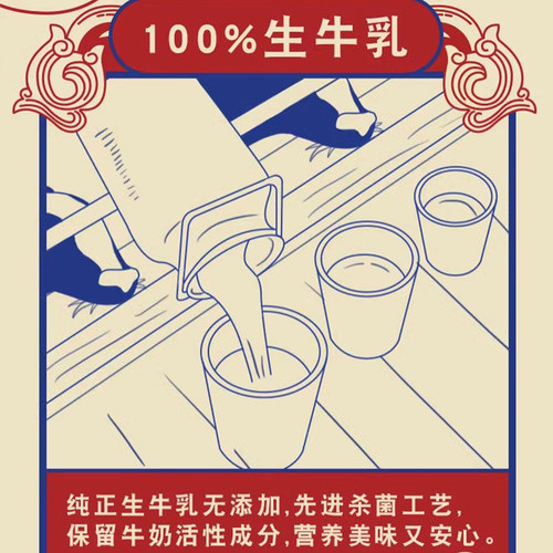 【下拉详情享优惠】新希望今日鲜奶铺生牛乳低温高钙营养新鲜牛奶 - 图2