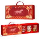 天猫超市德芙万马奔腾礼盒656g