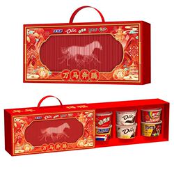 天猫超市德芙万马奔腾礼盒656g