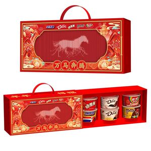 天猫超市德芙万马奔腾礼盒656g