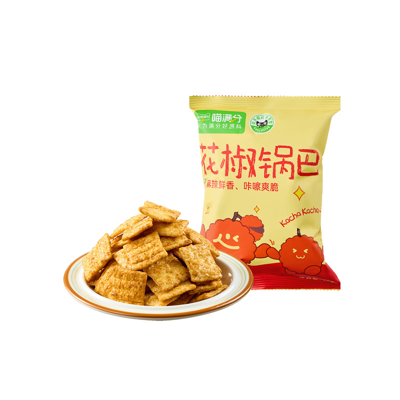 喵满分自有品牌花椒锅巴35g - 图3