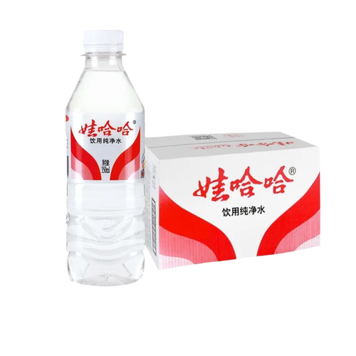 【送货上门】娃哈哈饮用纯净水350ml*24小瓶装饮用水非矿泉水YPH - 图3