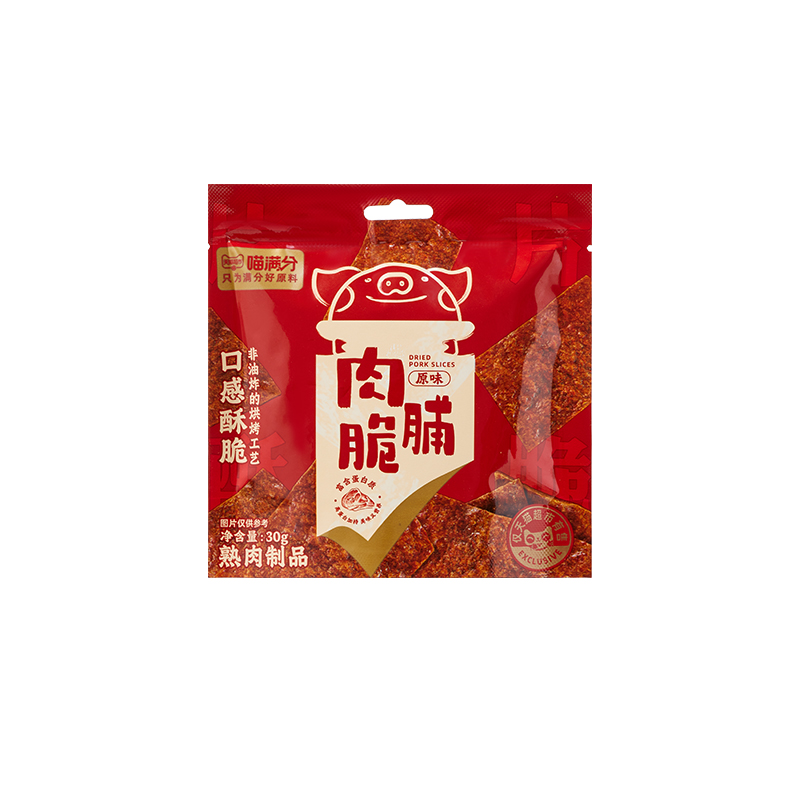 喵满分肉脯脆30g - 图3