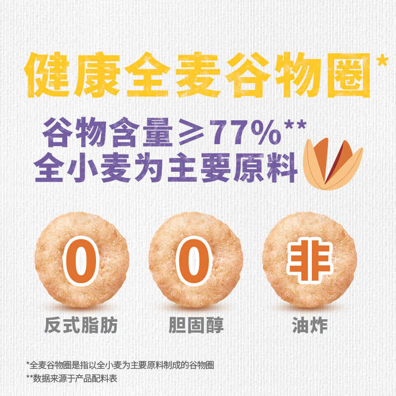 【儿童节礼物】雀巢脆谷乐即食谷物麦片儿童早餐930g多口味组合装-图1