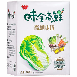 中国台湾味全高鲜味精500g全素食蔬菜鸡精调料调味品家用