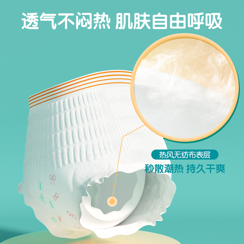 安可新安心裤全包围防漏姨妈巾柔绵亲肤夜安裤安睡裤产妇卫生巾