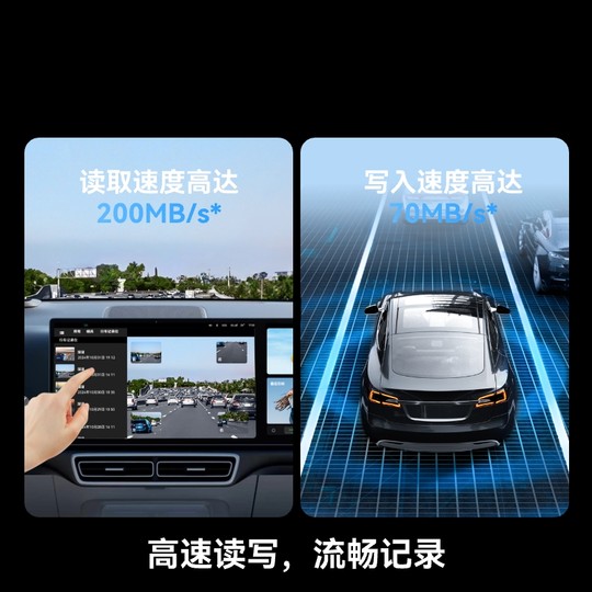 Lexar driving record car dedicated USB flash drive