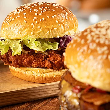 【臻选】曼可顿布里欧修面包汉堡胚360g[3元优惠券]-寻折猪