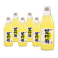 好望水望柠萌柠檬果汁气泡水300ml*6