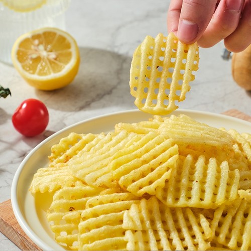 安格瑞薯品组合2kg 葱香薯格香辣薯格笑脸薯饼香脆薯宝锅巴土豆 - 图0