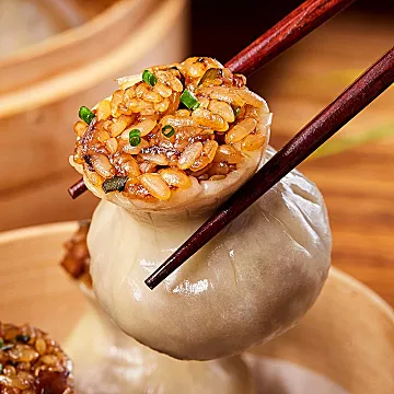 安井烧麦包子馒头早餐半成品速食[2元优惠券]-寻折猪